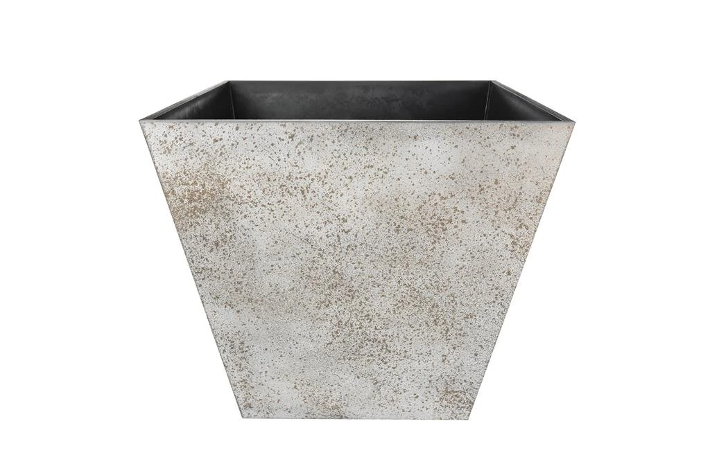 Buitenpot Nimar 31 X 31 Concrete Gold 1 Buitenpot Nimar 31 X 31 Concrete Gold