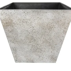 Buitenpot Nimar 37 X 37 Concrete Gold