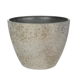 Buitenpot Nova 29 Concrete Gold