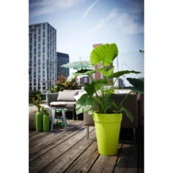 Elho Loft Urban Round High 28 White -Aanbiedingen Bloei Tuin Winkel elho loft urban round high 28 white 1519728481 l