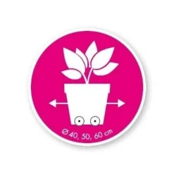 Elho Loft Urban Round Wheels 40 Antraciet -Aanbiedingen Bloei Tuin Winkel elho loft urban round wheels 40 antraciet 366x366 6248318884a1d l