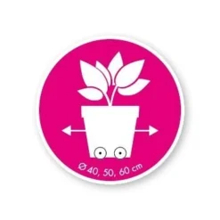 Elho Loft Urban Round Wheels 40 White 7 Elho Loft Urban Round Wheels 40 White -Aanbiedingen Bloei Tuin Winkel elho loft urban round wheels 40 white 1519726057 2 l