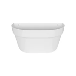 Elho Loft Urban Wall Basket 40 White