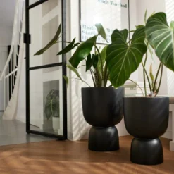 Elho Pure Coupe 35 Black -Aanbiedingen Bloei Tuin Winkel elho pure coupe 35 black 1024x683 63bd38e0385be l