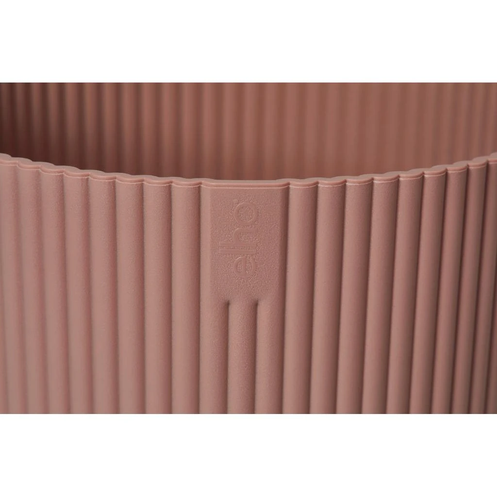 Elho Vibes Fold Round 35 Wheels Delicate Pink 2 Elho Vibes Fold Round 35 Wheels Delicate Pink - Afbeelding 2