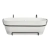 Elho Vibia Campaba All-in-1 Trough 50 Silky White