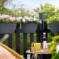 Elho Vibia Campana Easy Hanger Medium Anthraciet -Aanbiedingen Bloei Tuin Winkel elho vibia campana easy hanger medium anthraciet 1024x682 61e963649290e l