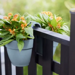 Elho Vibia Campana Flower Twin 21 Vintage Blauw -Aanbiedingen Bloei Tuin Winkel elho vibia campana flower twin 21 vintage blauw 1024x682 61e54e3f844dc l