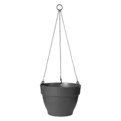 Elho Vibia Campana Hanging Basket 26 Antraciet