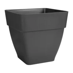 Elho Vibia Campana Vierkant 37 Antraciet