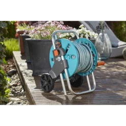 Gardena Slangenwagen Aquaroll S Set -Aanbiedingen Bloei Tuin Winkel gardena slangenwagen aquaroll s set 1556637428 1 l