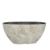 Nova Balkonbak Half Rond 36 Concrete Gold