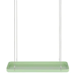 ESSCHERT DESIGN Plantenplateau Hanger 15x38 Cm Groen