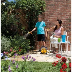 Hozelock Pico Reel 10 M Slang Met Broespistool -Aanbiedingen Bloei Tuin Winkel product abe0aefedc l