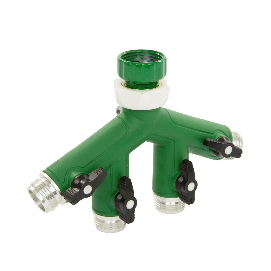 Summerrain Kraanverdeler 4-weg 1 Summerrain Kraanverdeler 4-weg