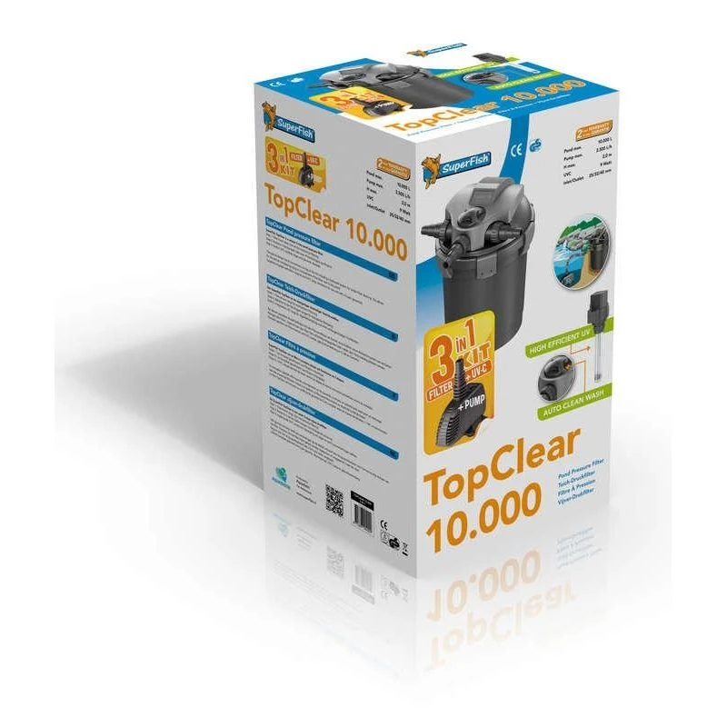 SuperFish Topclear Kit 10.000 1 SuperFish Topclear Kit 10.000