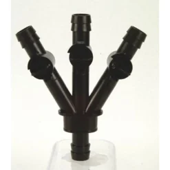 Ubbink 3-weg Kraan 19 Mm