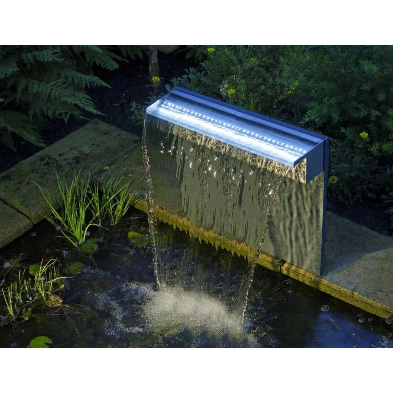 Ubbink Niagara Waterval Rvs Led 30 Cm 2 Ubbink Niagara Waterval Rvs Led 30 Cm - Afbeelding 2