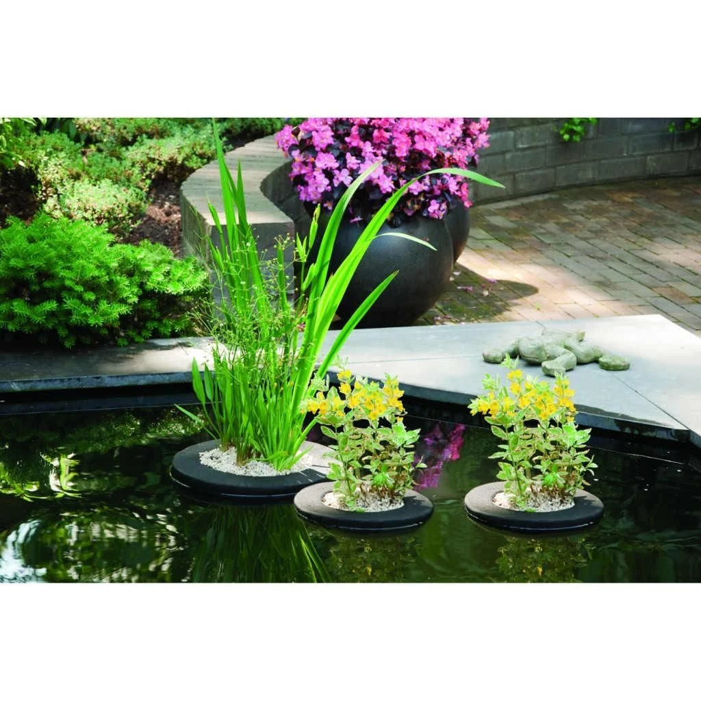 Velda Floating Plant Island D35 Cm 2 Velda Floating Plant Island D35 Cm - Afbeelding 2