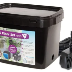 Vijvertechniek Box Filter 4000 + Pomp